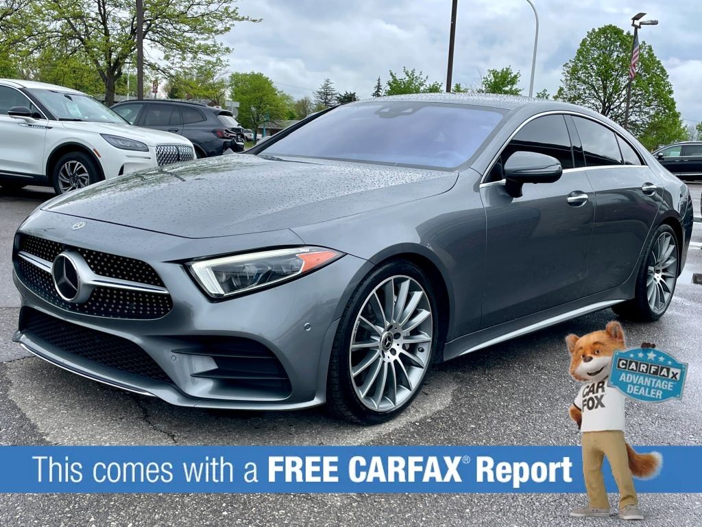 2019 MERCEDES-BENZ CLS-Class