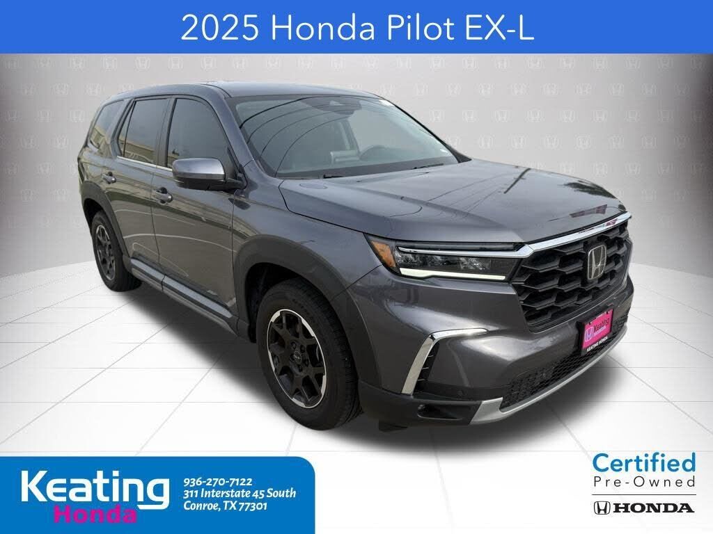 2025 HONDA Pilot