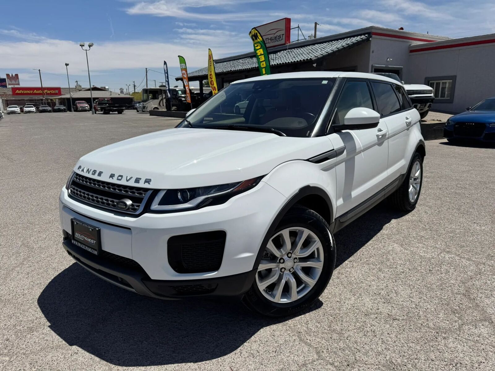 2019 LAND ROVER Range Rover Evoque