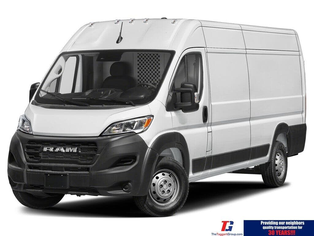 2025 RAM Promaster 3500
