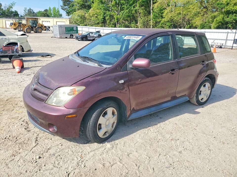 2004 TOYOTA SCION
