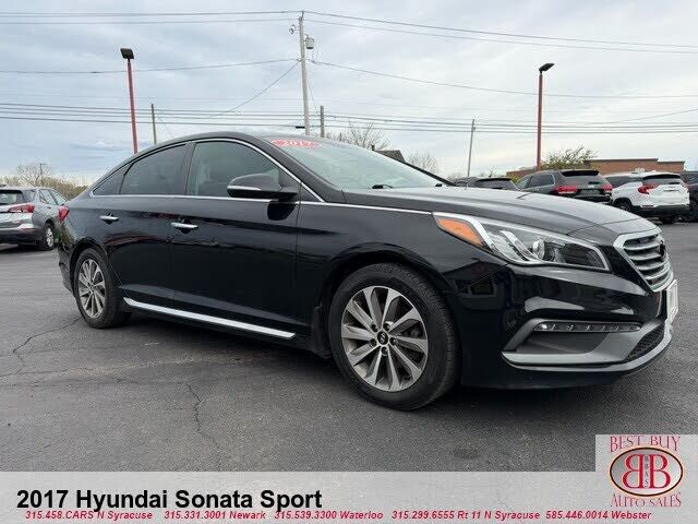 2017 HYUNDAI Sonata
