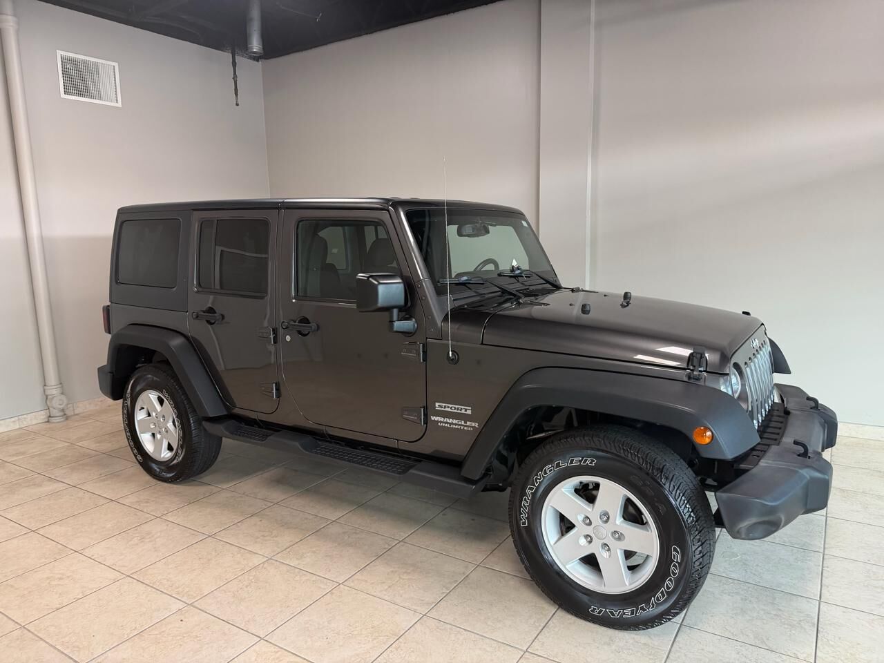 2017 JEEP Wrangler