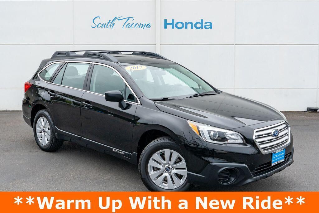 2017 SUBARU Outback