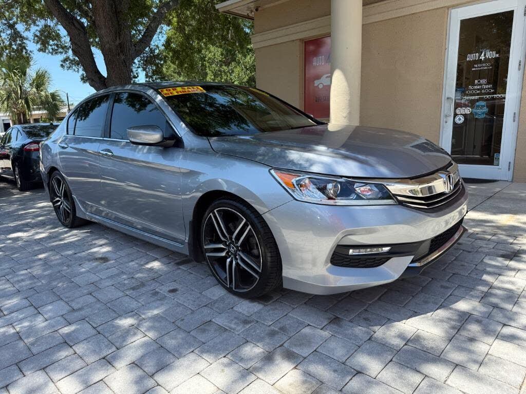 2016 HONDA Accord