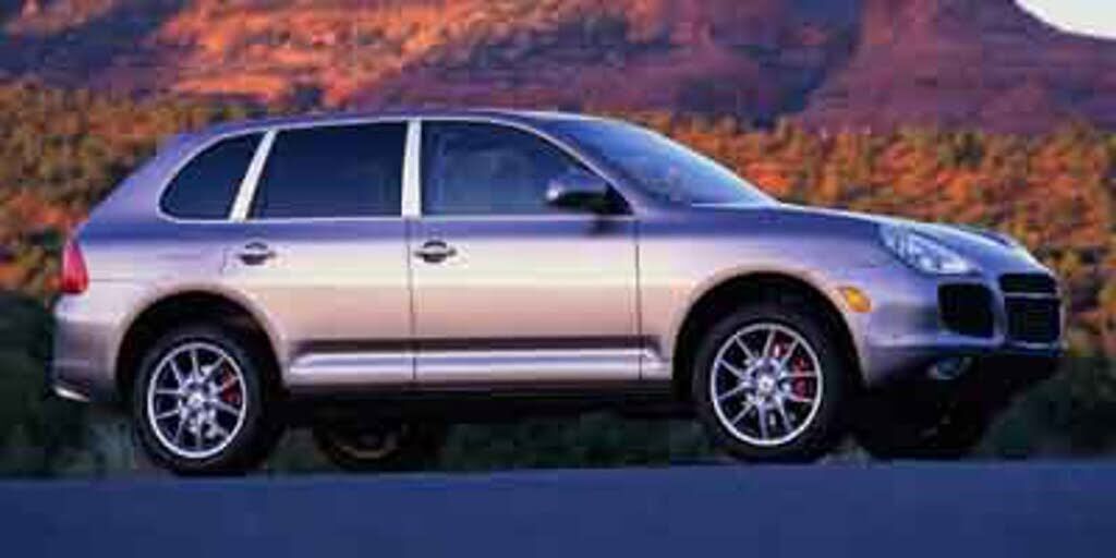 2004 PORSCHE Cayenne