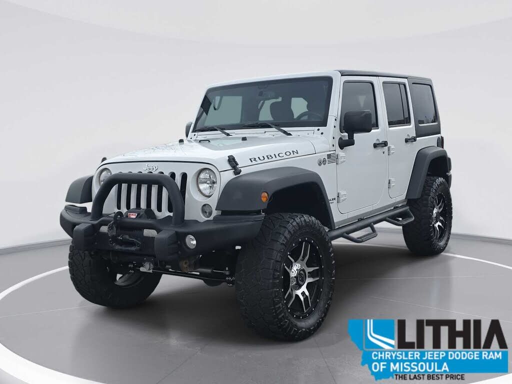2016 JEEP Wrangler