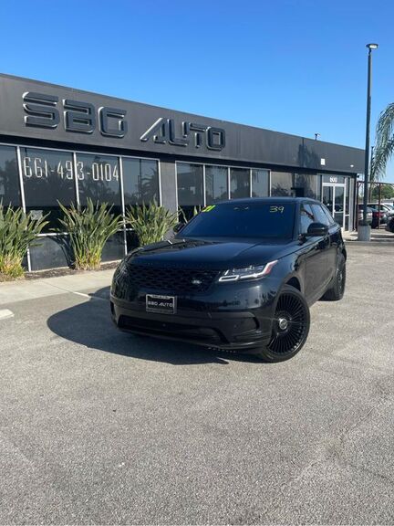 2021 LAND ROVER Range Rover Velar
