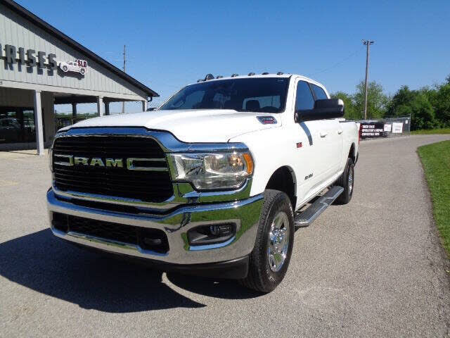2021 RAM 2500