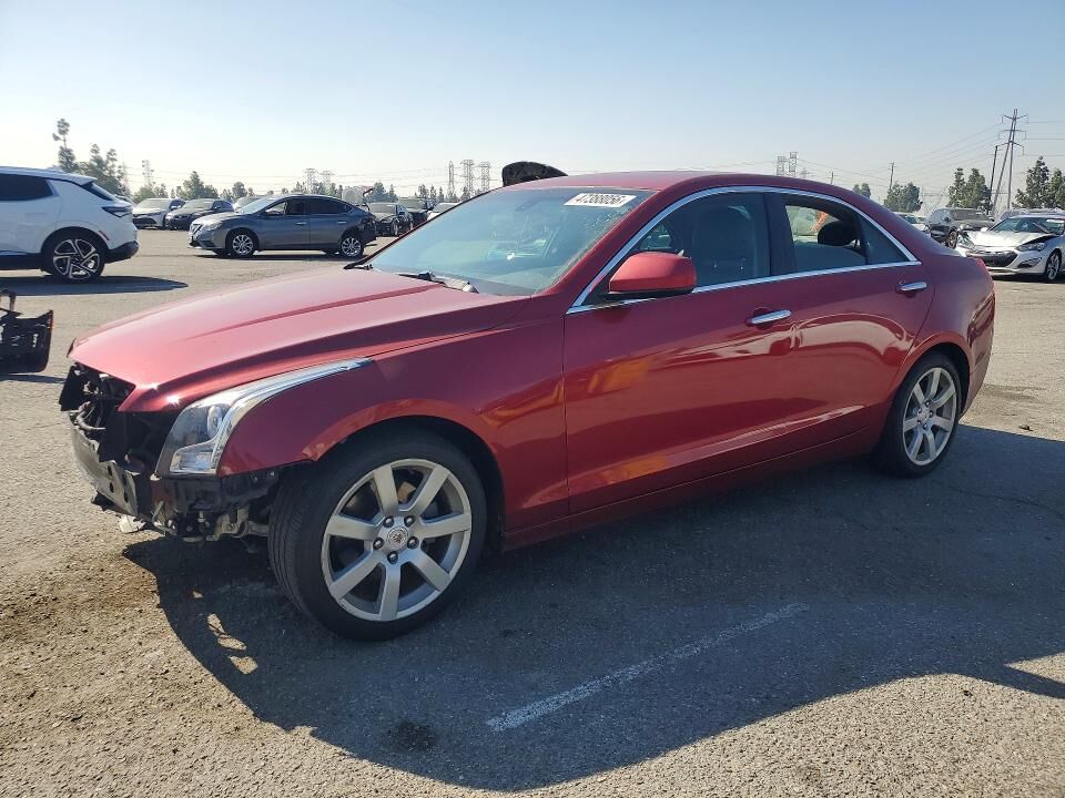 2013 CADILLAC ATS
