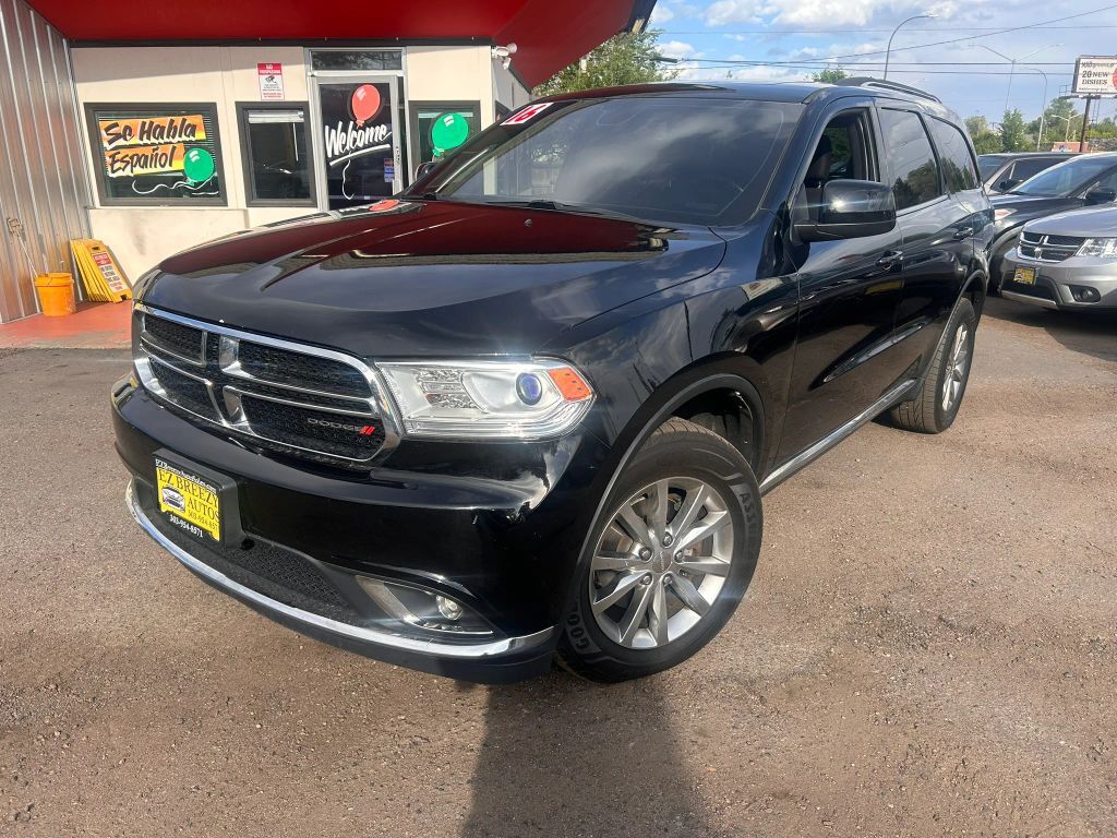 2018 DODGE Durango