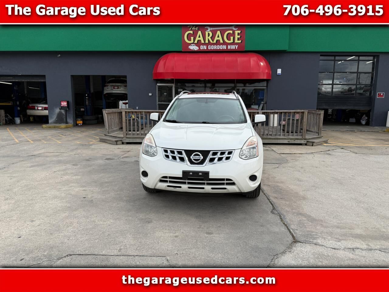 2012 NISSAN Rogue