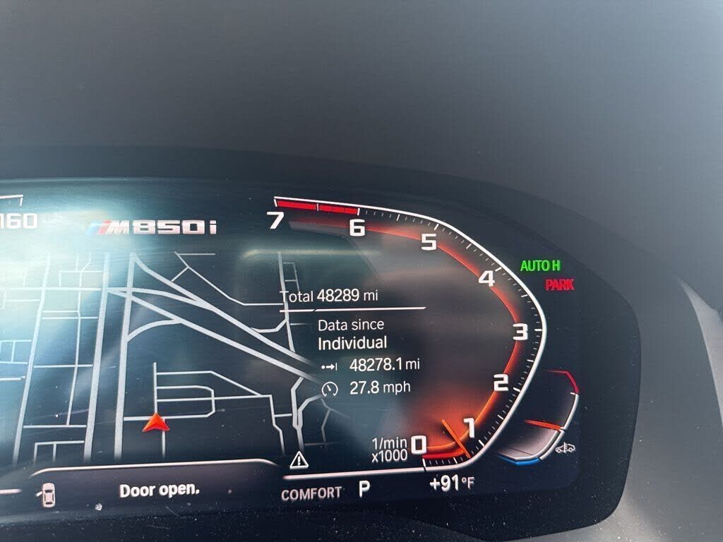 2022 BMW M8