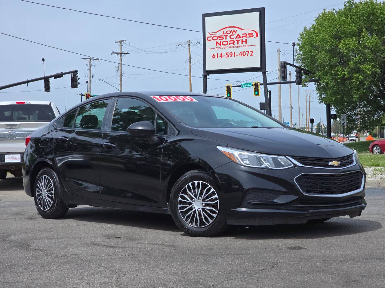 2017 CHEVROLET Cruze