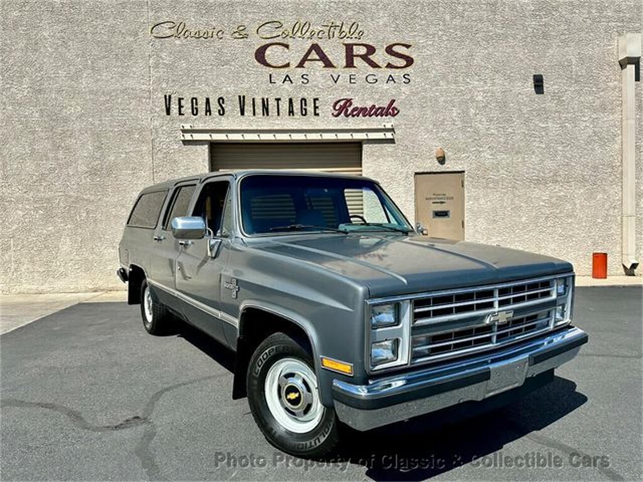 1986 CHEVROLET Suburban