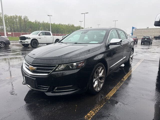 2017 CHEVROLET Impala