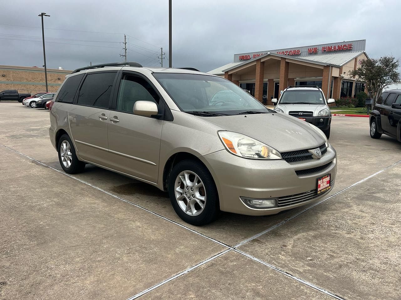 2005 TOYOTA Sienna