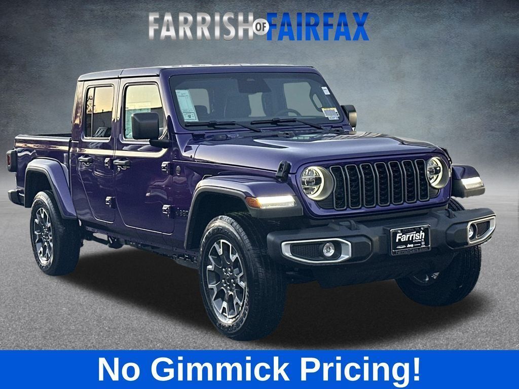 2026 JEEP Gladiator
