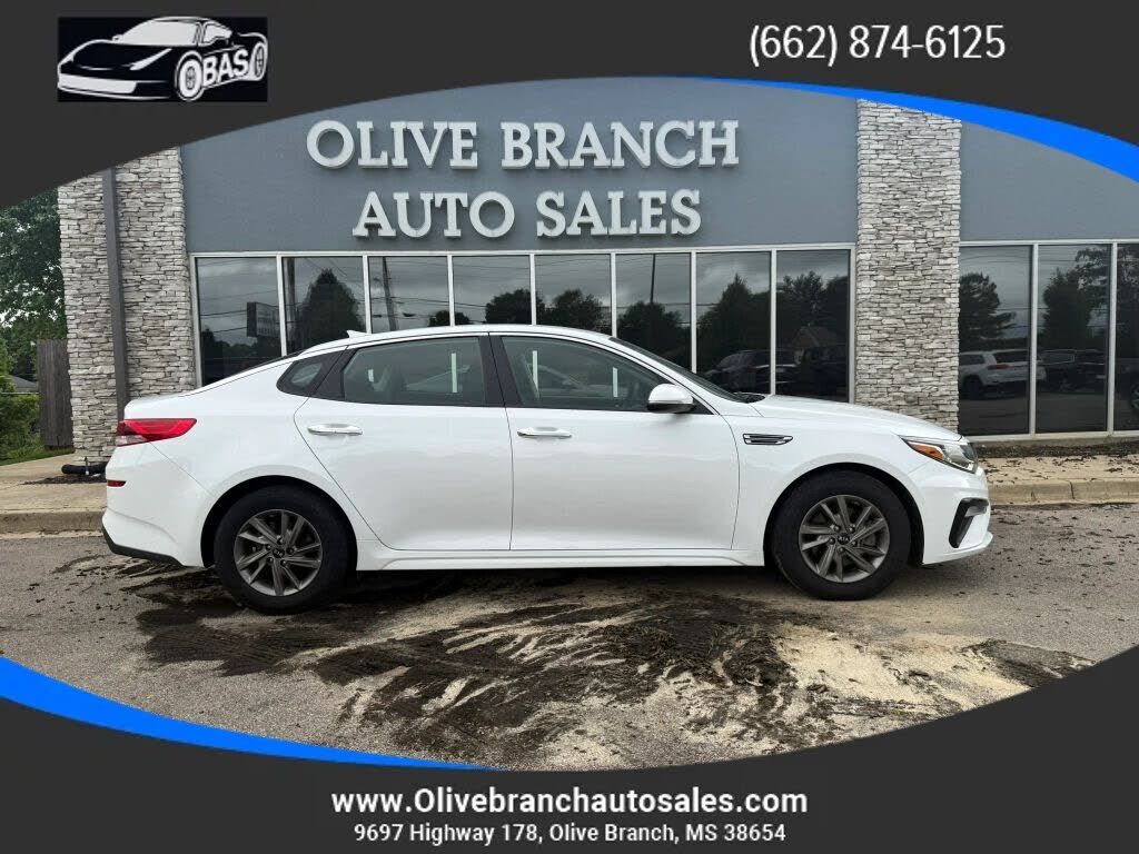 2020 KIA Optima