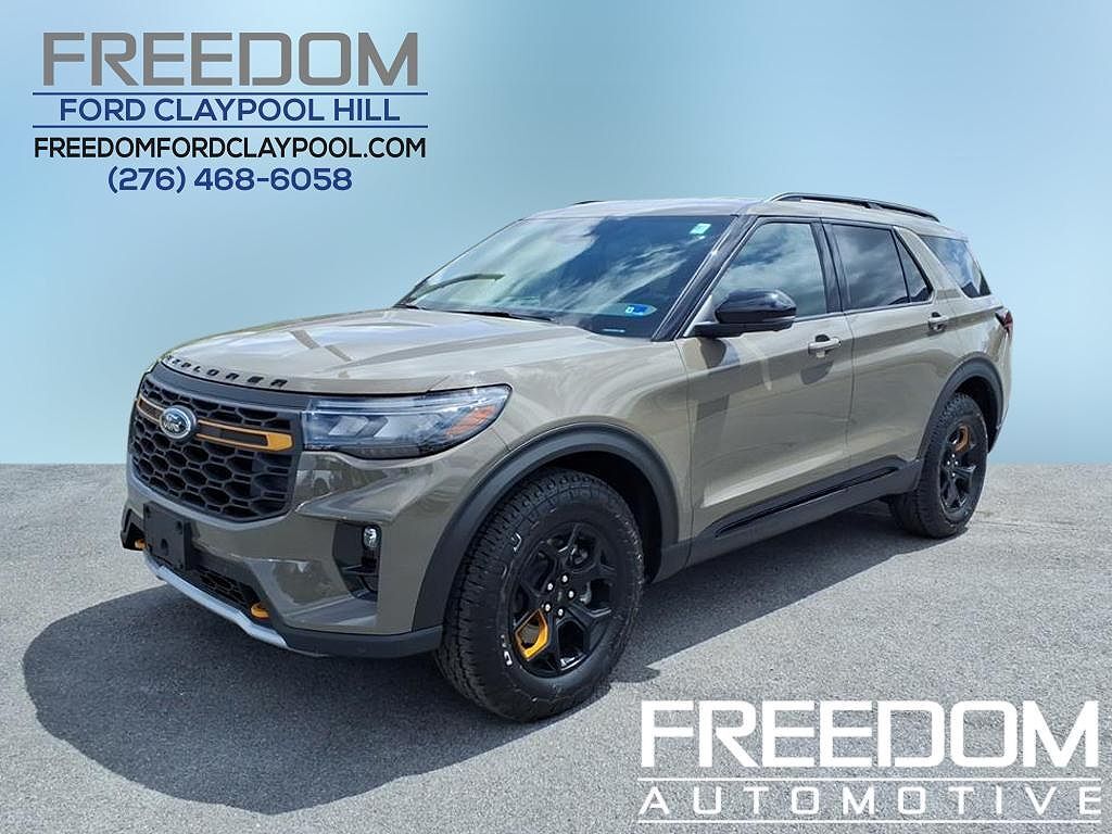 2026 FORD Explorer