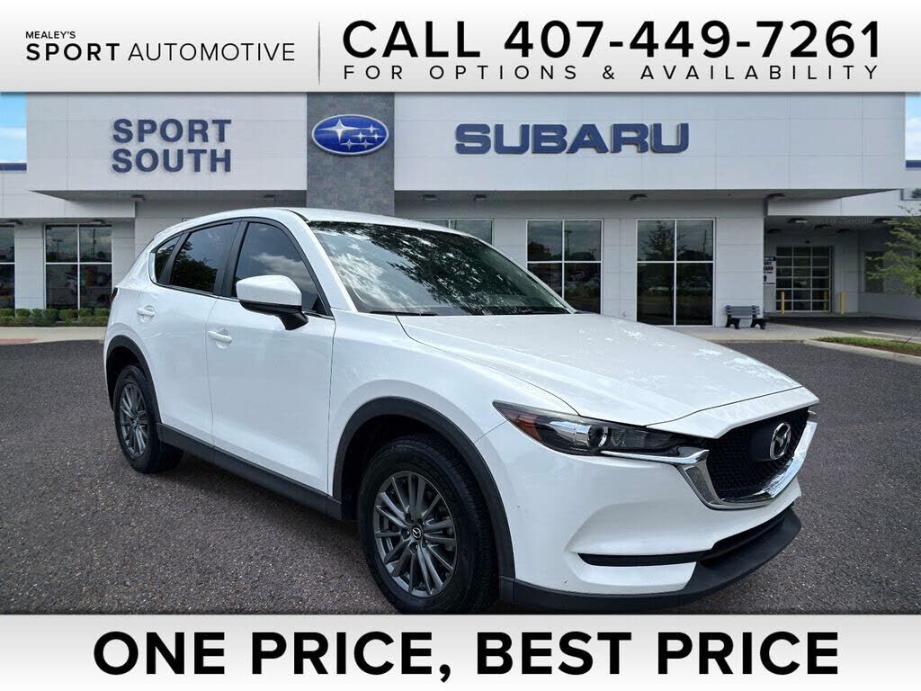 2017 MAZDA CX-5
