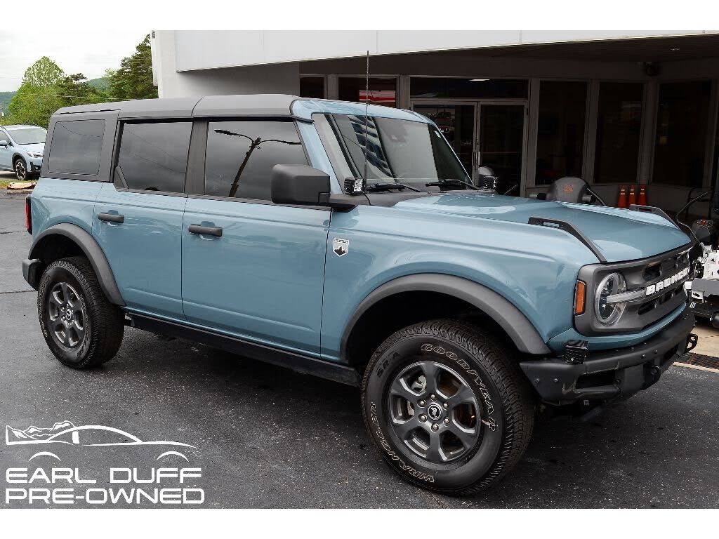 2021 FORD Bronco