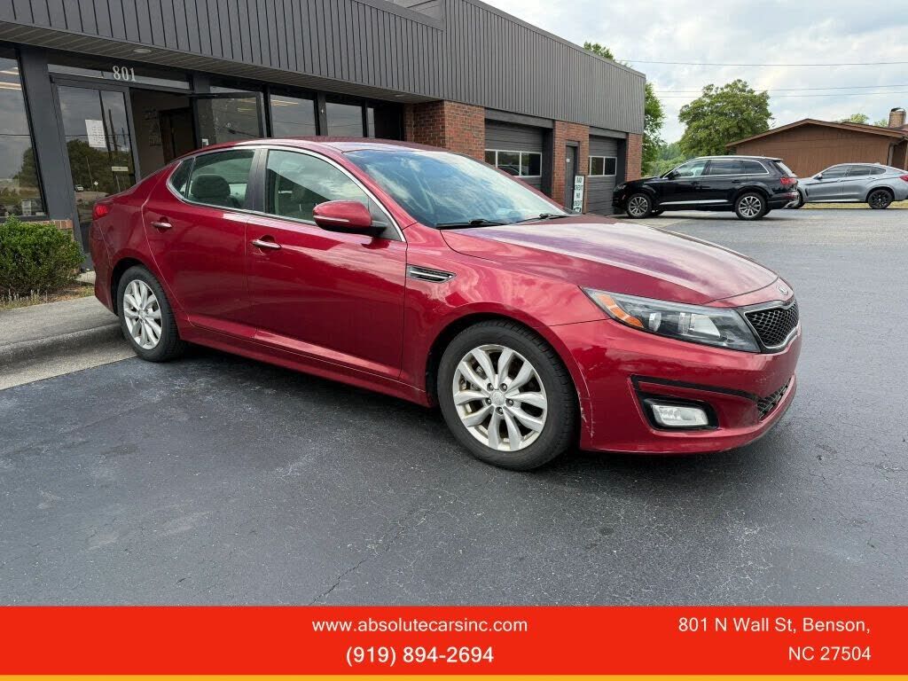 2014 KIA Optima