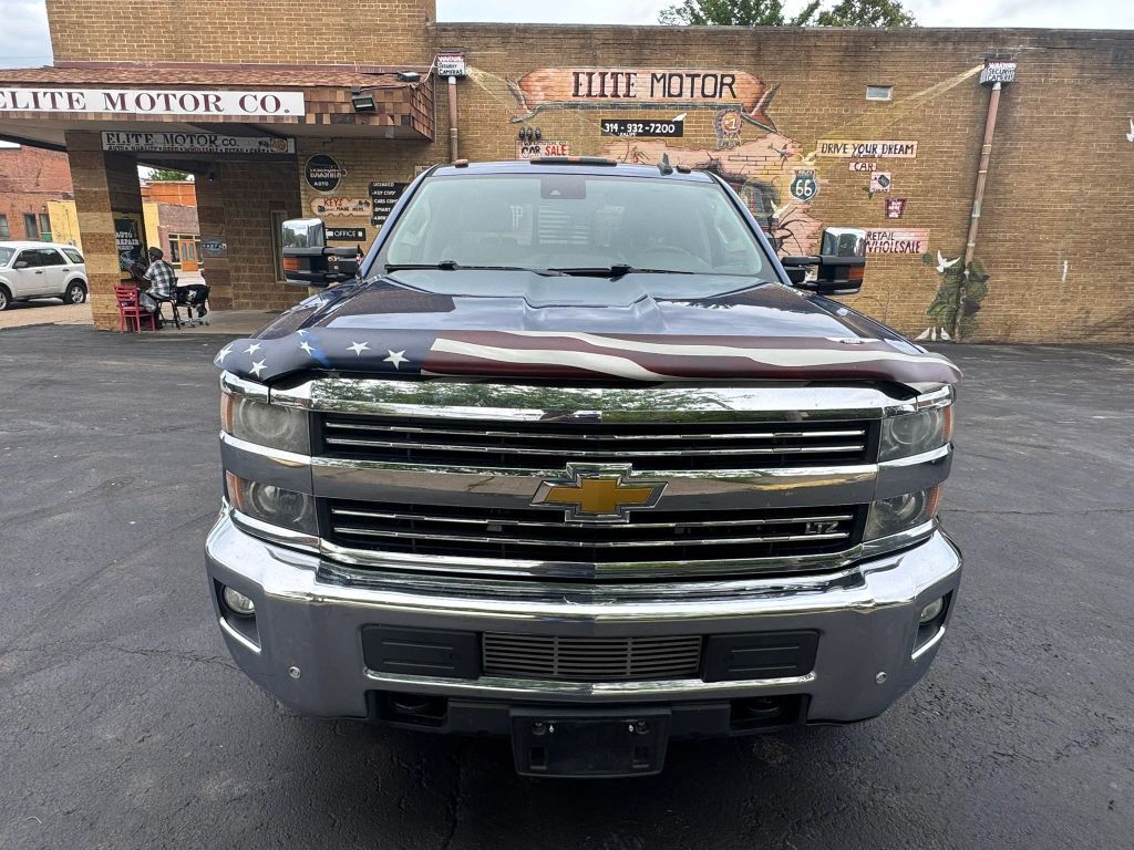 2015 CHEVROLET Silverado