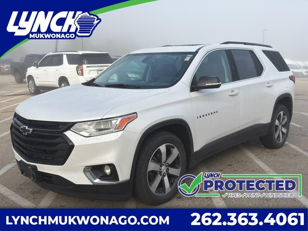 2019 CHEVROLET Traverse