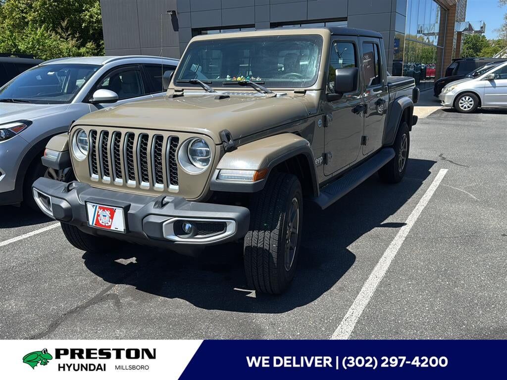 2020 JEEP Gladiator
