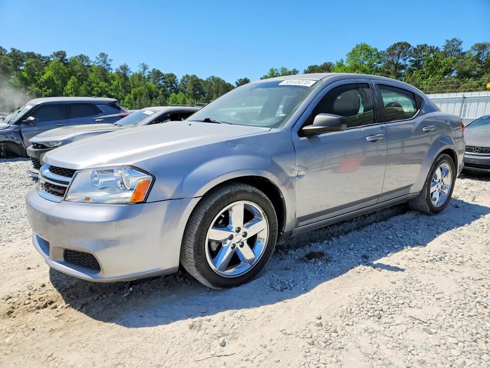 2013 DODGE Avenger