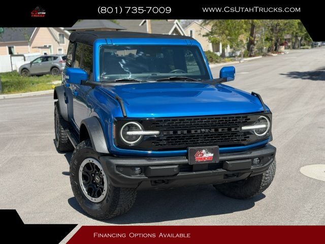 2022 FORD Bronco