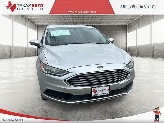 2017 FORD Fusion