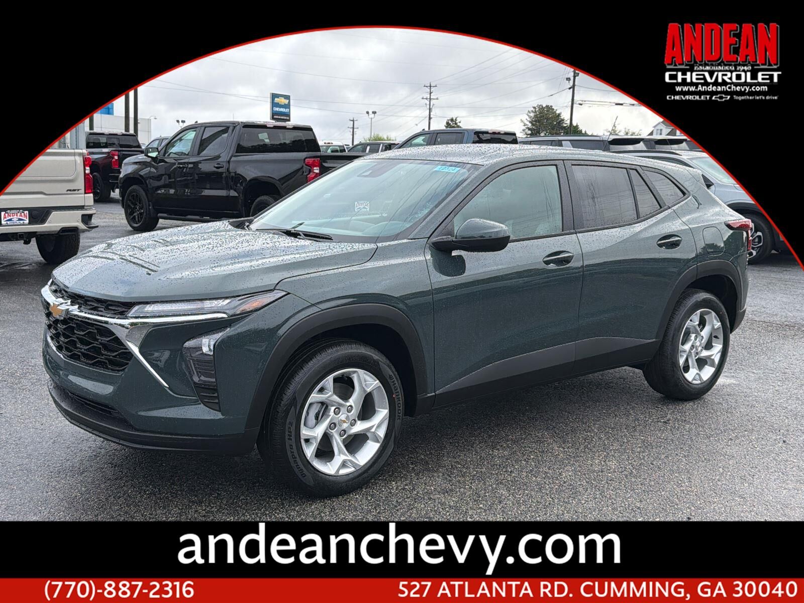 2026 CHEVROLET Trax