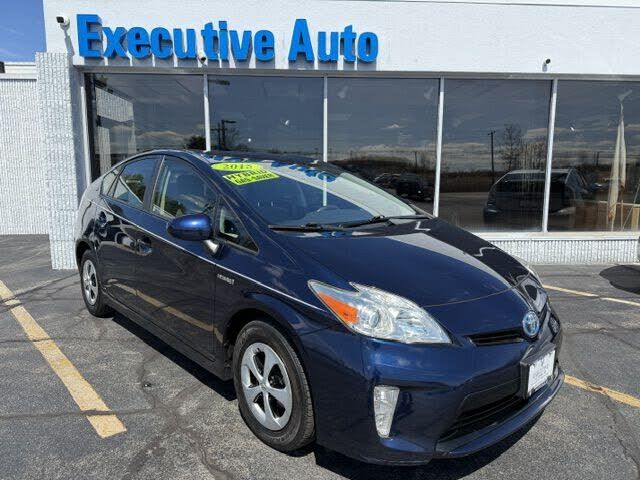 2015 TOYOTA PRIUS