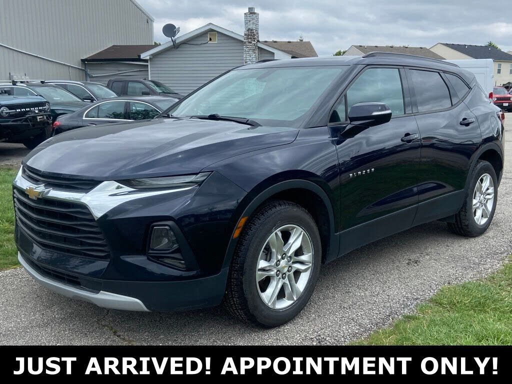 2020 CHEVROLET Blazer