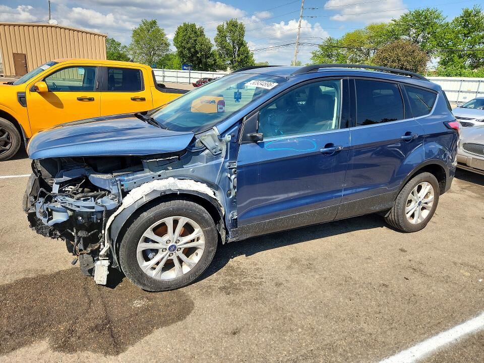 2018 FORD Escape