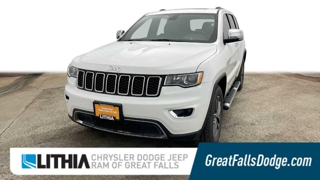 2020 JEEP Grand Cherokee