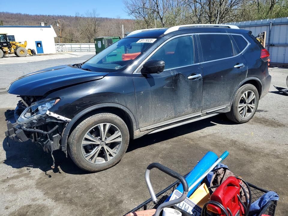 2017 NISSAN Rogue