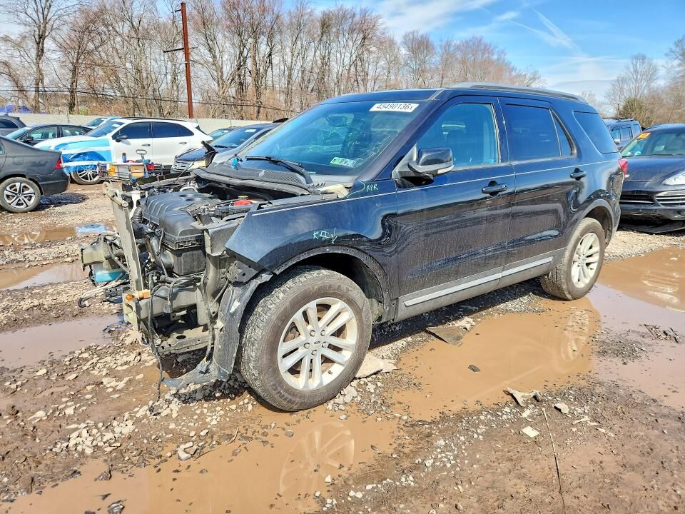 2017 FORD Explorer