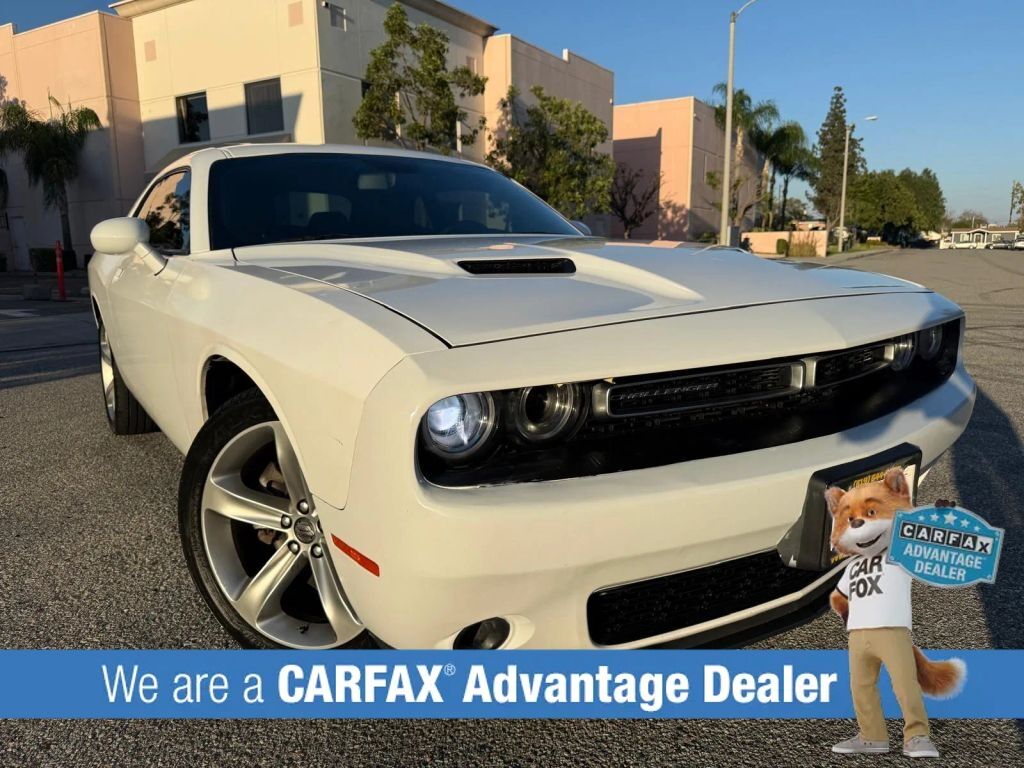 2018 DODGE Challenger