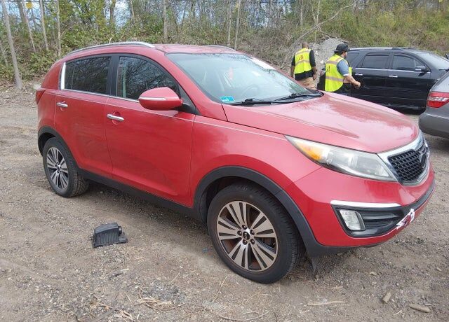 2015 KIA Sportage