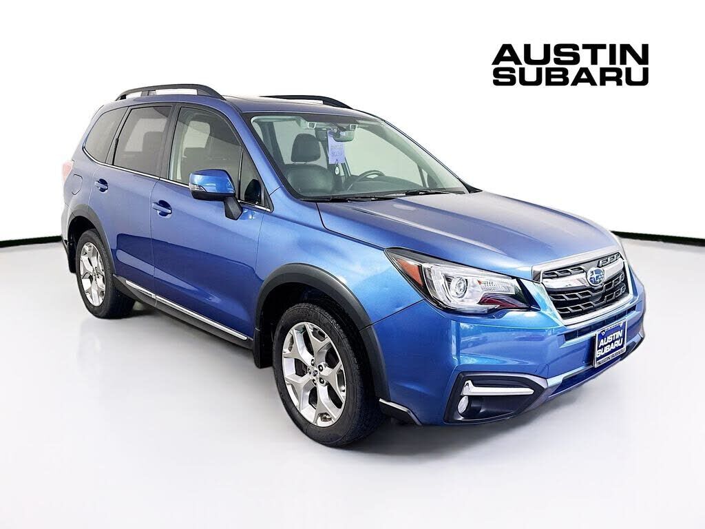 2017 SUBARU Forester