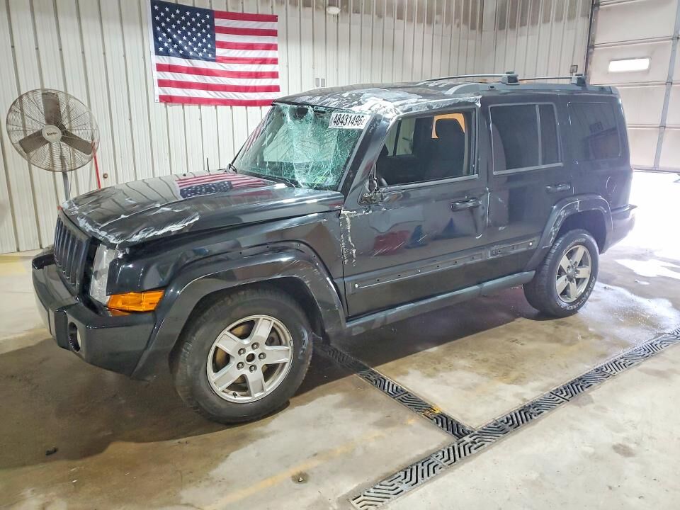 2008 JEEP Commander