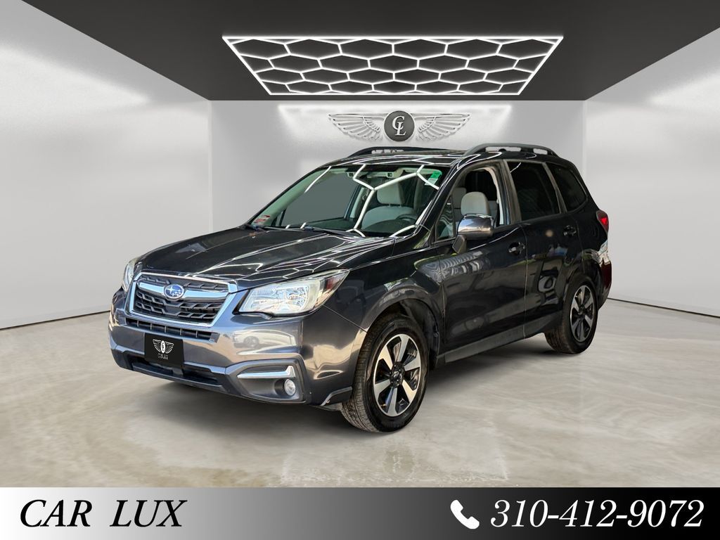 2017 SUBARU Forester