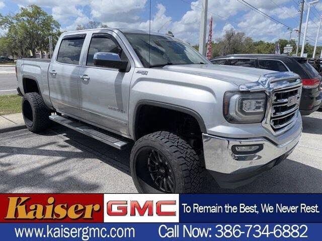 2018 GMC Sierra