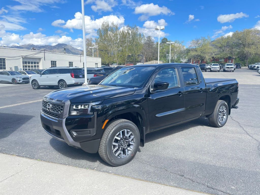 2026 NISSAN Frontier