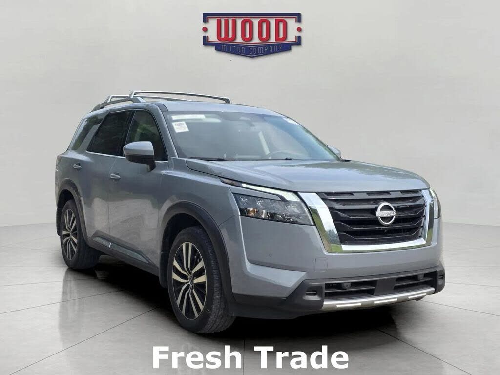 2025 NISSAN Pathfinder