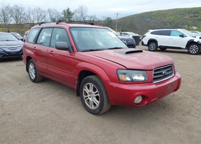 2004 SUBARU Forester