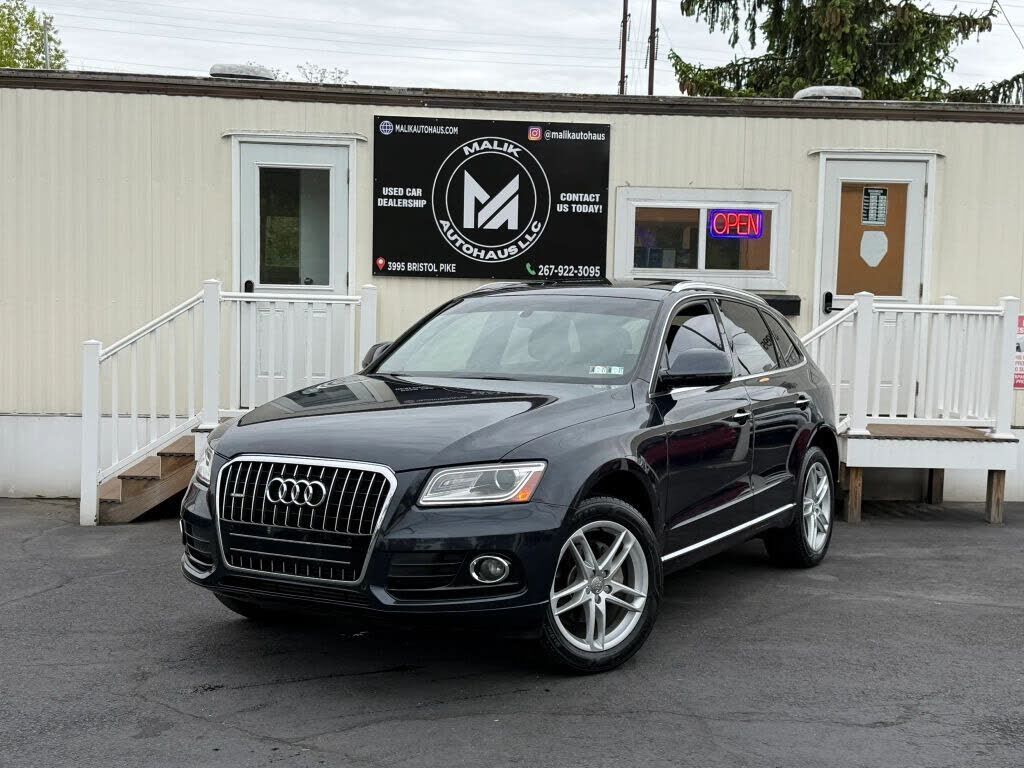 2016 AUDI Q5